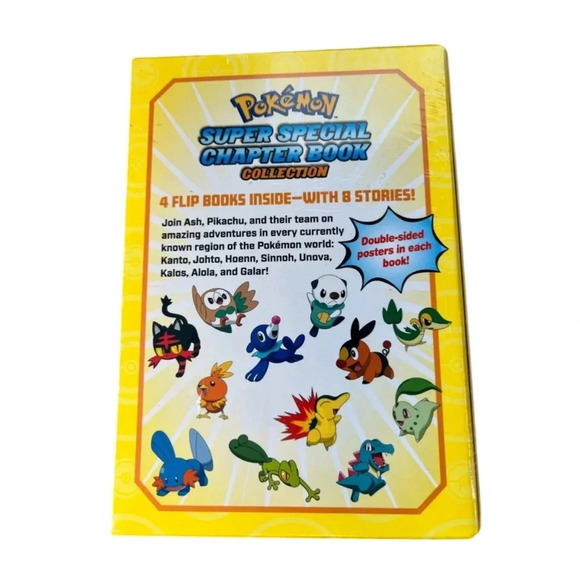 New Pokémon Book Collection - Picture 3 of 5
